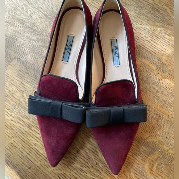 Prada shoes I love it but it run little bigger for me . - Picture 1 of 5